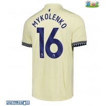 Everton Vitaliy Mykolenko #16 Bortedrakt 2025-26 Kortermet